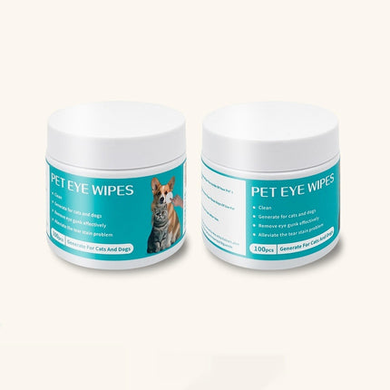 Pet Disposable Cotton Cloth Eye Cleaning Wipes