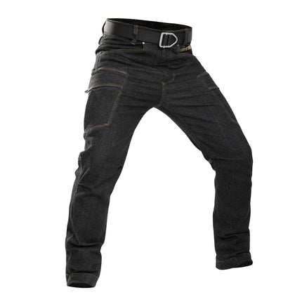 Personality Tactical Stretch Jeans Men