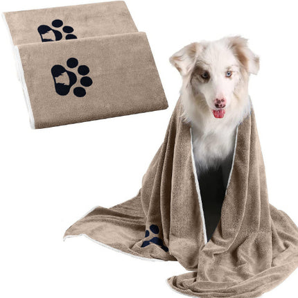 Water Absorbing And Quick Drying Ultra-fine Fiber Pet Towel