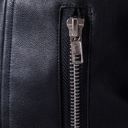 Men's Motorcycle Leather Jacket