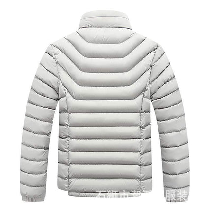 Winter New Men's Thickened Cotton Padded Coat