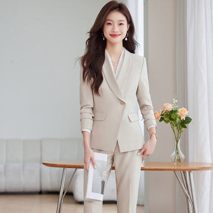 High-end Temperament Commute Leisure Small Suit