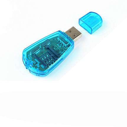 Mobile phone SIM card reader