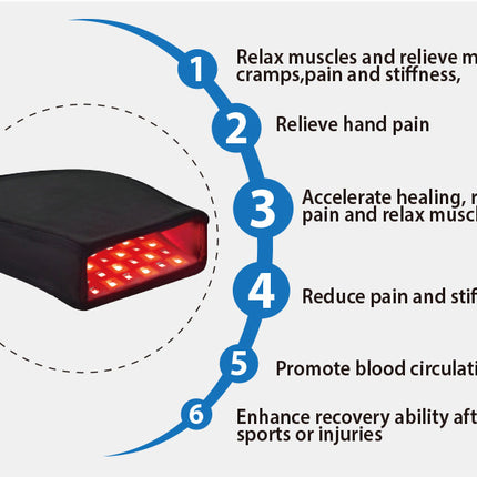 Far Infrared Heating And Infrared Hot Compress Gloves