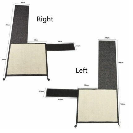 Pet Cat Large Claw Sharpener Cat Claw Sisal Mat