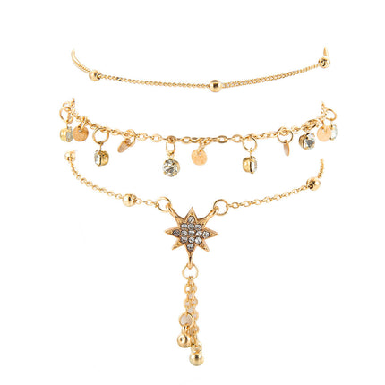 Six-pointed star pendant