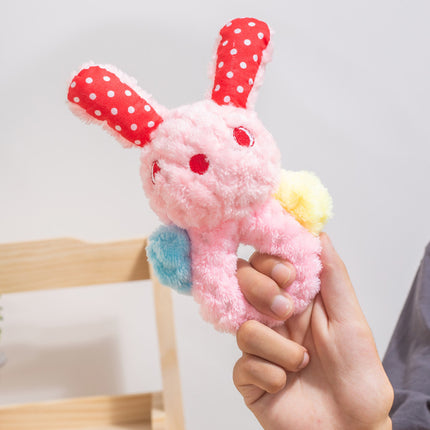 Handshake plush doll cartoon puzzle pet plush toy