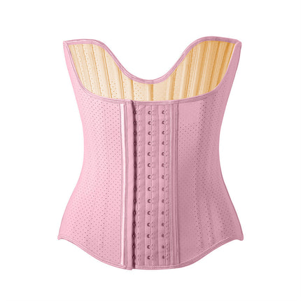 Hourglass Breathable Latex Sports Waist Shaping Waistband