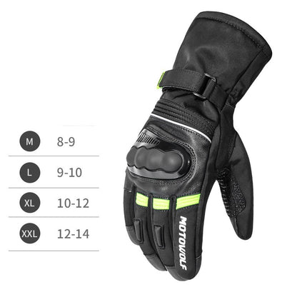 Motorcycle Gloves Fall Proof Windproof And Waterproof In Winter