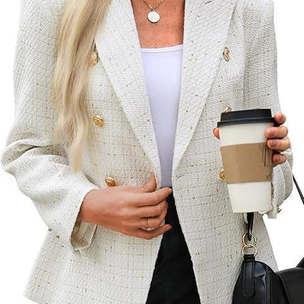 Women's Clothing Solid Color Suit Autumn Simplicity Style