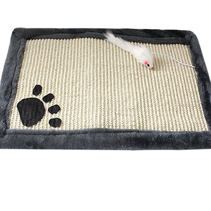 Cat claws mat cat scratch board