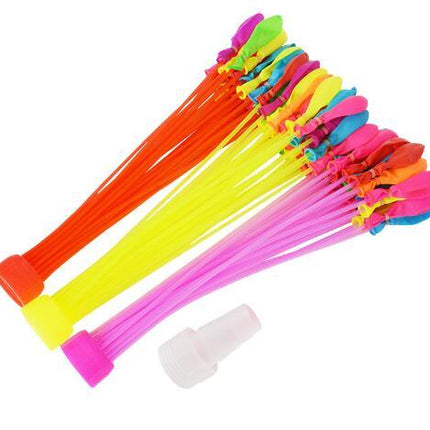 111Pcs Funny Water Balloons Toys Magic Summer Beach Party Outdoor