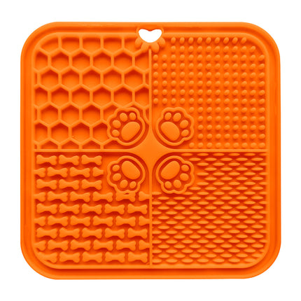 Pet Tableware Dog Slow Food Mat