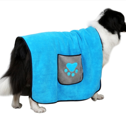 Pet bath towel