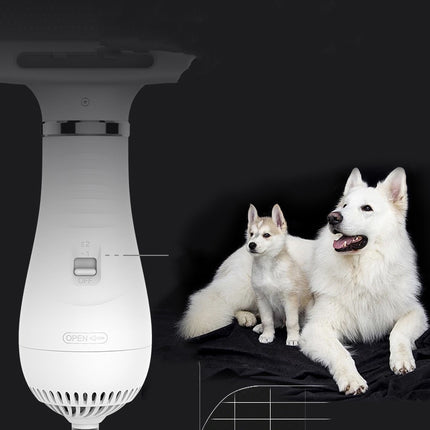 Pet hair dryer