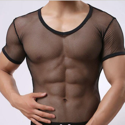 Men's Mesh Short Sleeve Tee