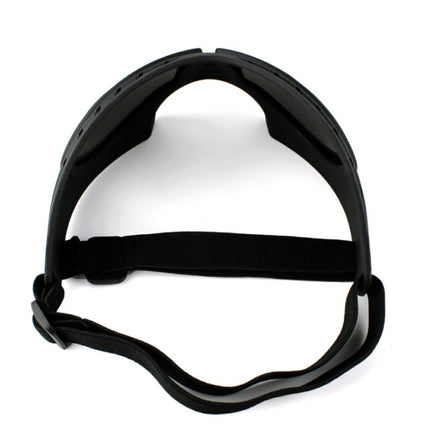 Dog Glasses Waterproof Snow-Proof Pet Goggles Soft Frame Comfortable Sunglasses For German Shepherd Dog