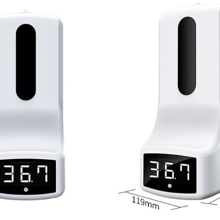 Automatic Induction Disinfection Soap Dispenser Infrared Temperature Measurement