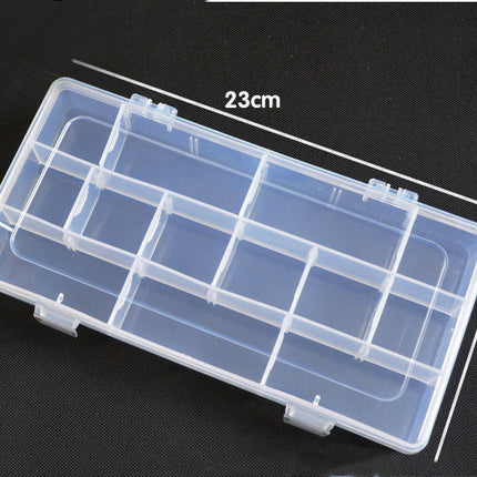 Multifunctional portable lure box rock fishing box