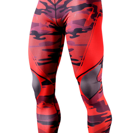 Men's Skinny Fitness Quick Dry Casual Sports Pants