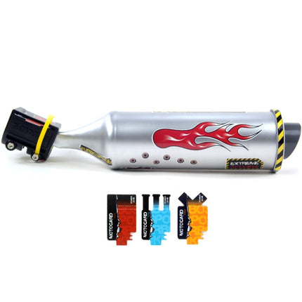 Bicycle turbo motorcycle sound exhaust six kinds of motorcycle wild sound effect