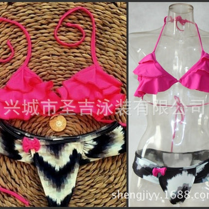 2021 speed selling explosion, Brazil bikini suit, sexy lady swimsuit, bikini bikini split bikini