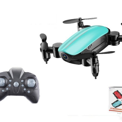 Teeggi T10 Mini Drone With Camera Foldable WiFi FPV RC Quadcopter Headless Mode Altitude Hold VS S9 Micro Pocket Selfie Dron