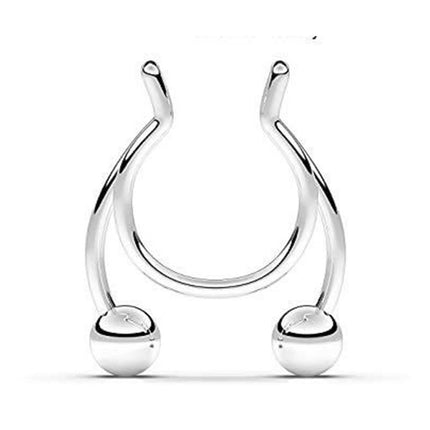 Stainless steel nose ring