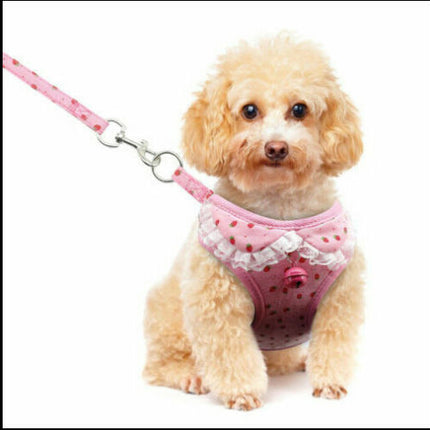 Pet Cute Chest Strap Breathable Tank Top Style Dog