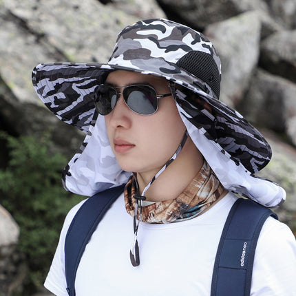 Anti-UV And Breathable Fisherman Hat