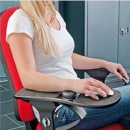 Computer Hand Bracket Mouse Pad Wrist Guard Non-slip Arm Bracket Hand Support Board Table Chair Dual Purpose