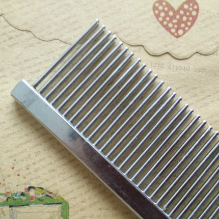 Pet Comb Factory Suppl  Pet Grooming Comb Comb, Pet Steel Comb Dog Combs And Other Products