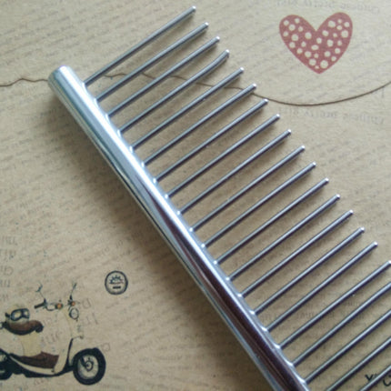 Pet Comb Factory Suppl  Pet Grooming Comb Comb, Pet Steel Comb Dog Combs And Other Products