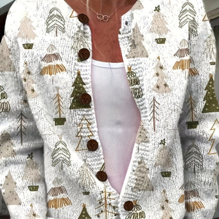 Digital printed cardigan hoodie jacket