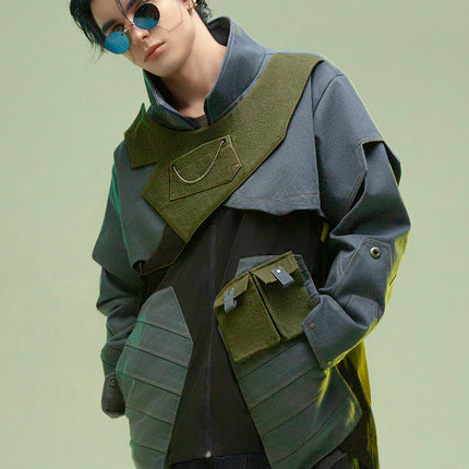 Men's Fashion Casual Multi-pocket Adventure Jacket