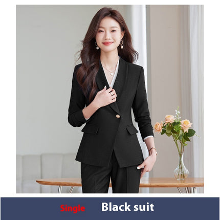 High-end Temperament Commute Leisure Small Suit