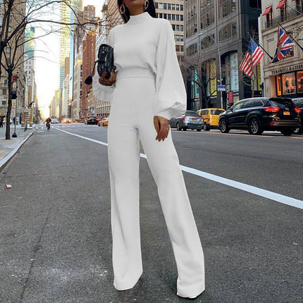 Long sleeved jumpsuit