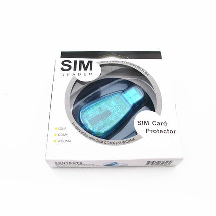 Mobile phone SIM card reader