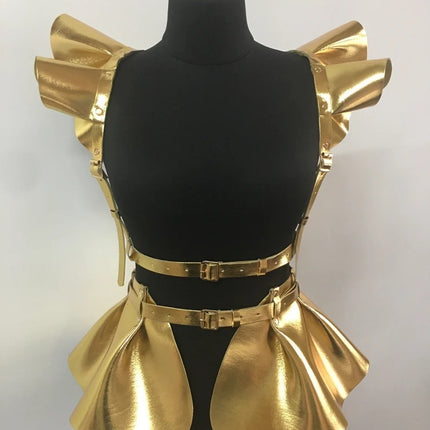 Fashion Multi-layer Tassel Belt Extra Long