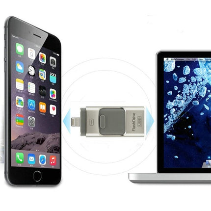 Three In One OTG USB Flash Disk For Computer And Mobile Phone