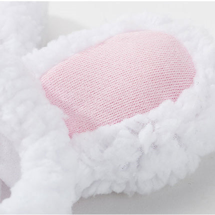 Funny Pet Dog Cat Cap New Year Party Cosplay Costume Warm Rabbit Hat