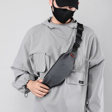 Men's Fashion Simple And Lightweight Mini Waist Bag