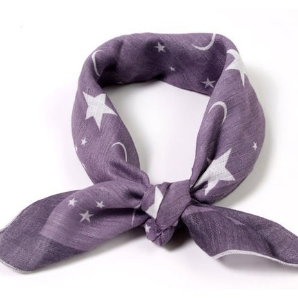 All-matching Men's Scarf Thin Youth Silk Scarf