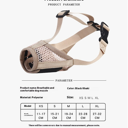 Pet Dog Anti Food Anti Bite  Breathable Drinking Faucet Cage