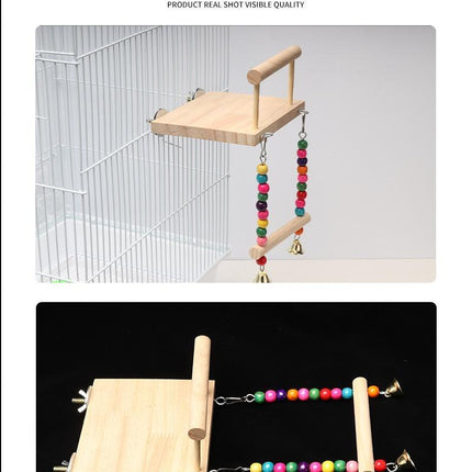 Crane Ring Climbing Ladder Cage