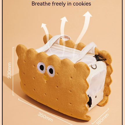 Sandwich Biscuit Bag Cat Winter Portable Outing Dogs And Cats Large Capacity Good-looking Anti-stress