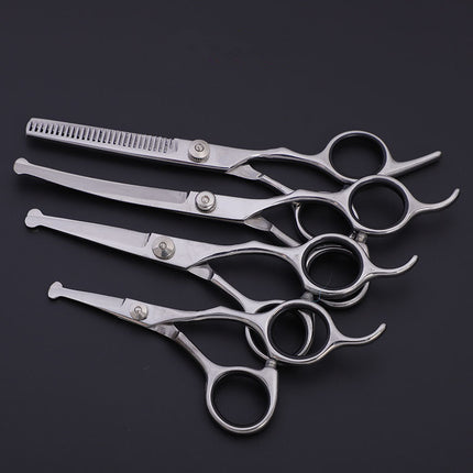 Stainless steel pet trimming shears