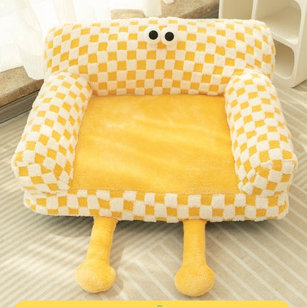 Duokete Cathouse Doghouse Autumn And Winter Warm Tunnel