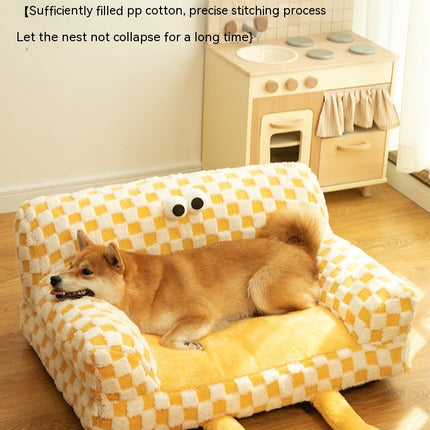 Duokete Cathouse Doghouse Autumn And Winter Warm Tunnel