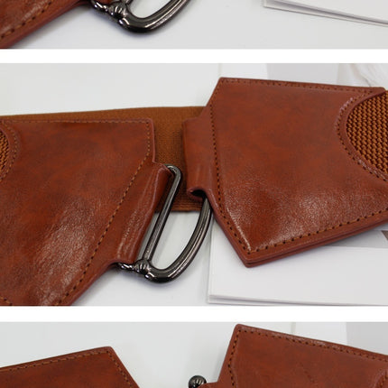 Versatile Fashion Stretch Women's Tension Adjustment Wide Waist Seal